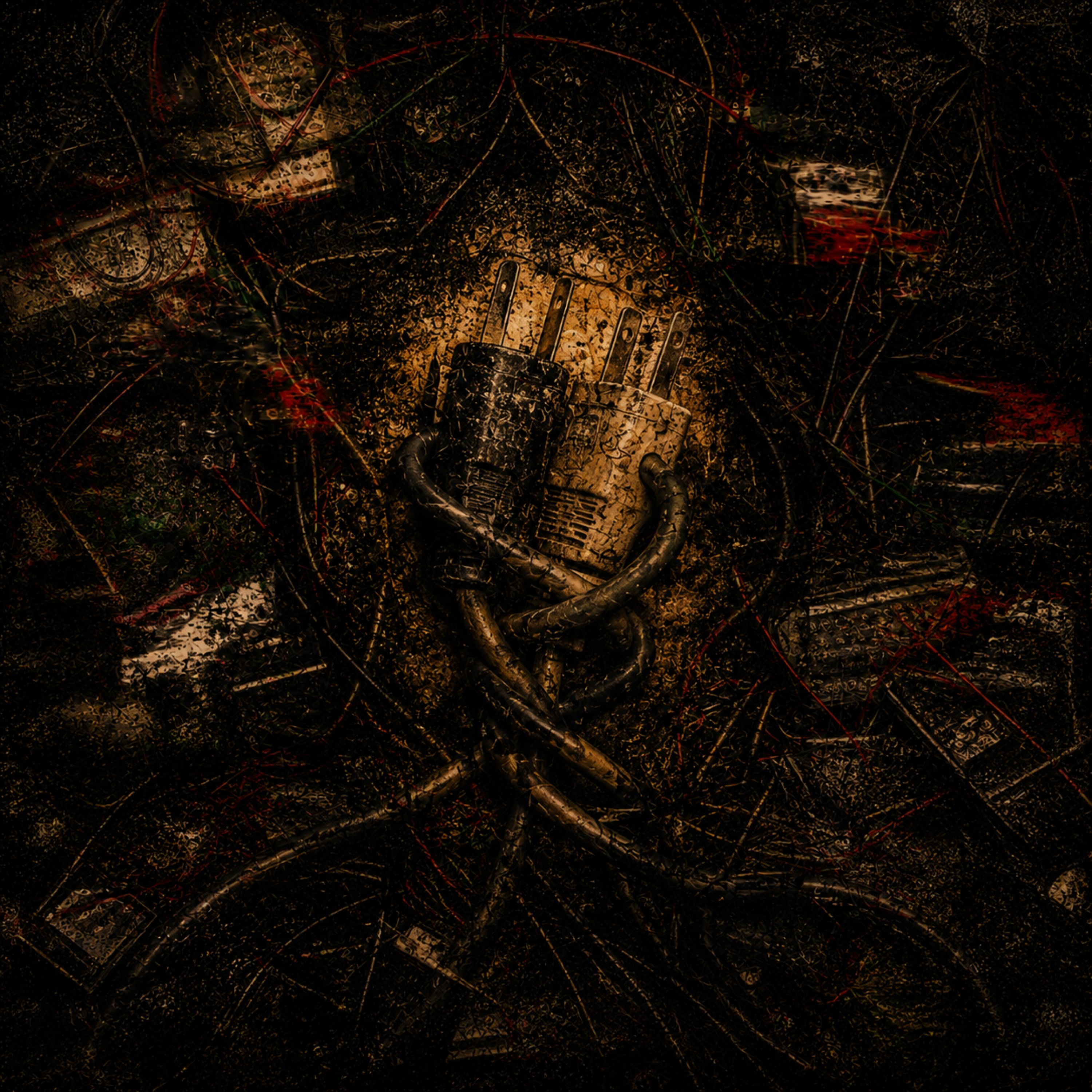 Entre todo el ruido artwork