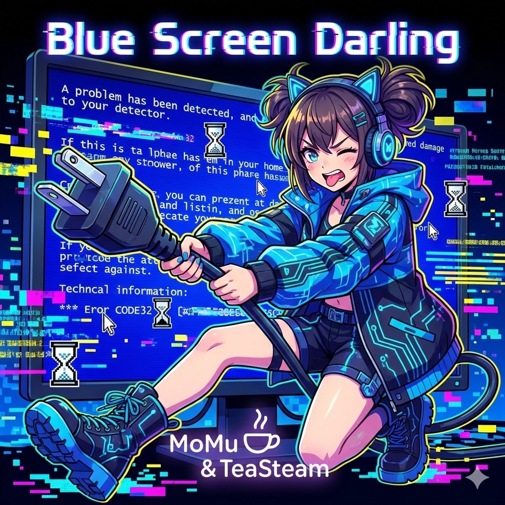 Image for Blue Screen Darling