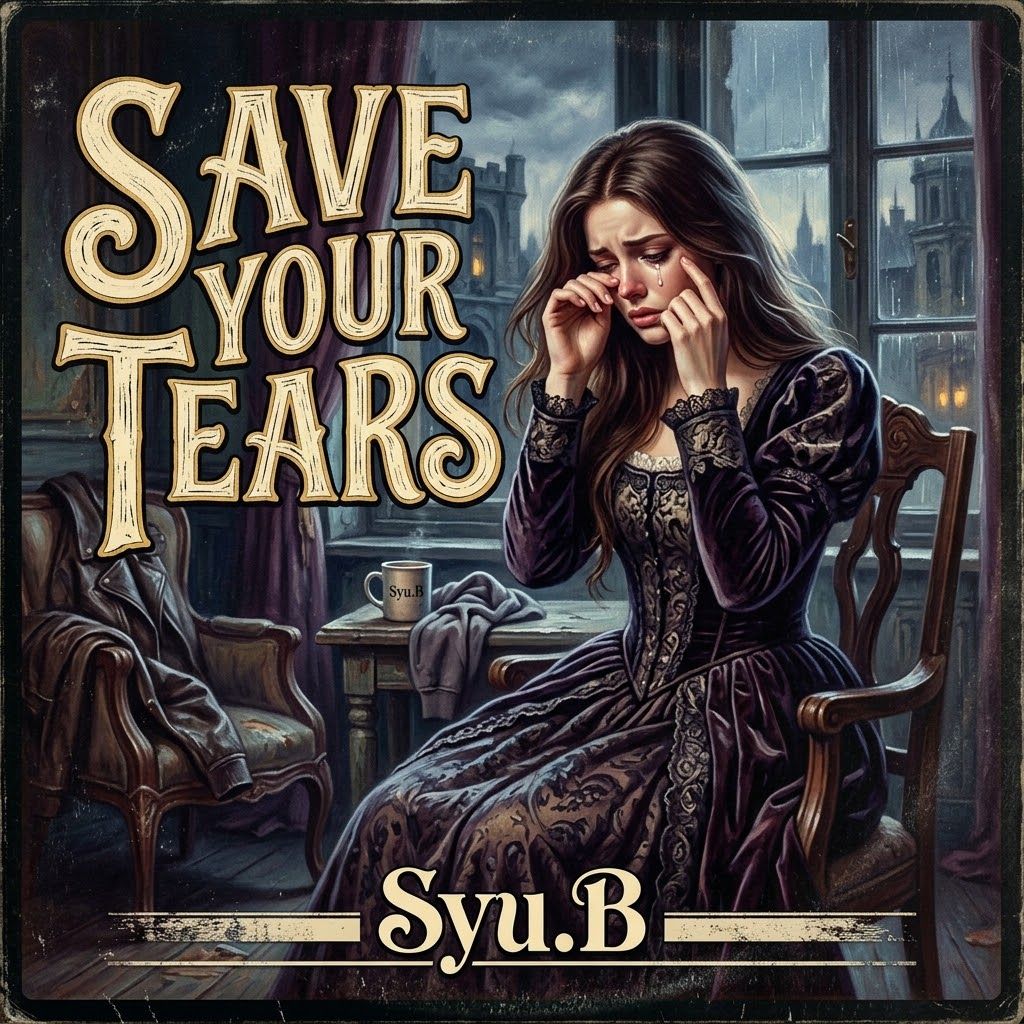 Save Your Tears artwork