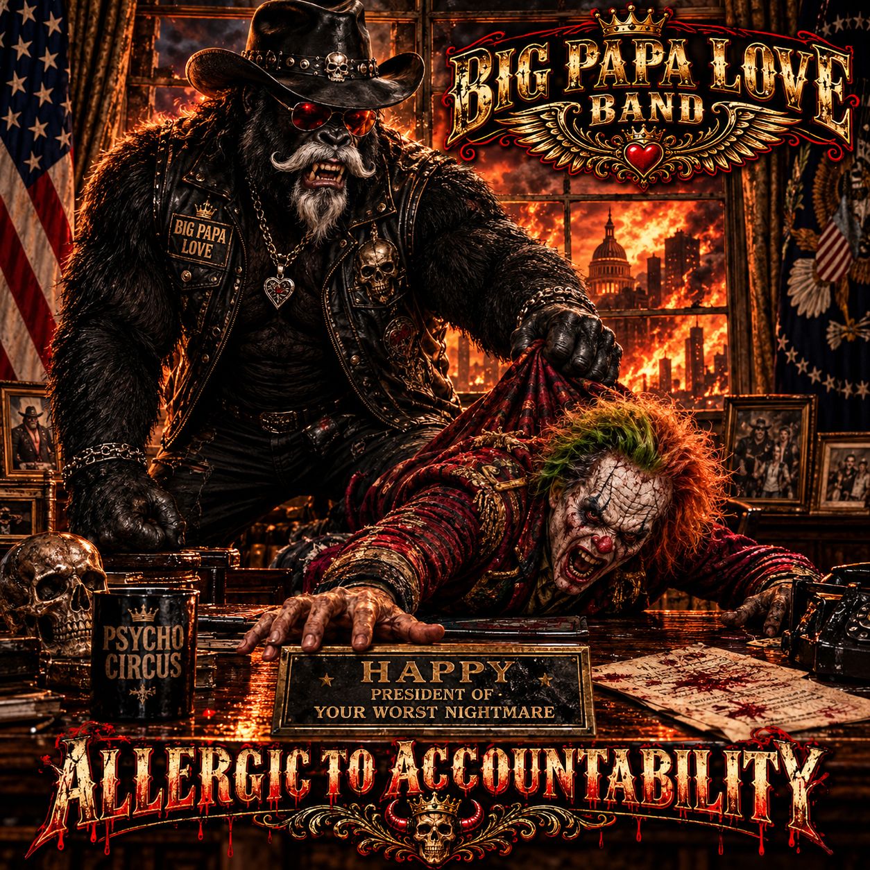Allergic To Accountability artwork