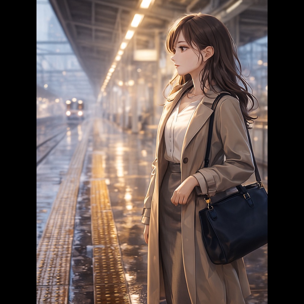 Station 雨 artwork