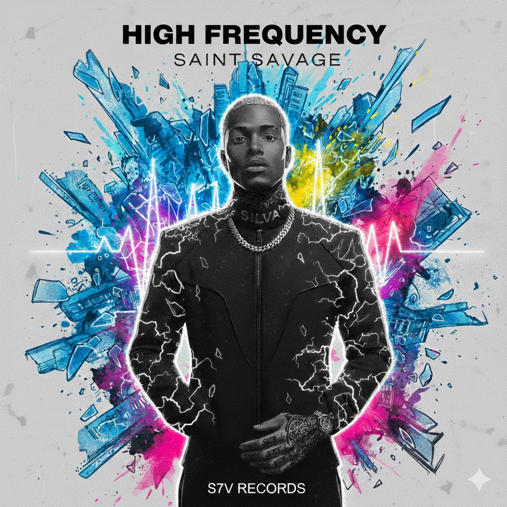 Image for Saint Savage: High Frequency Album