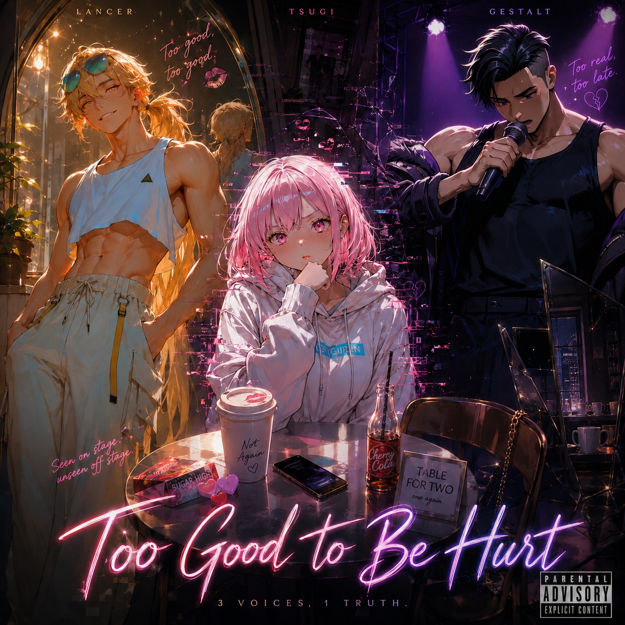 Too Good to Be Hurt artwork