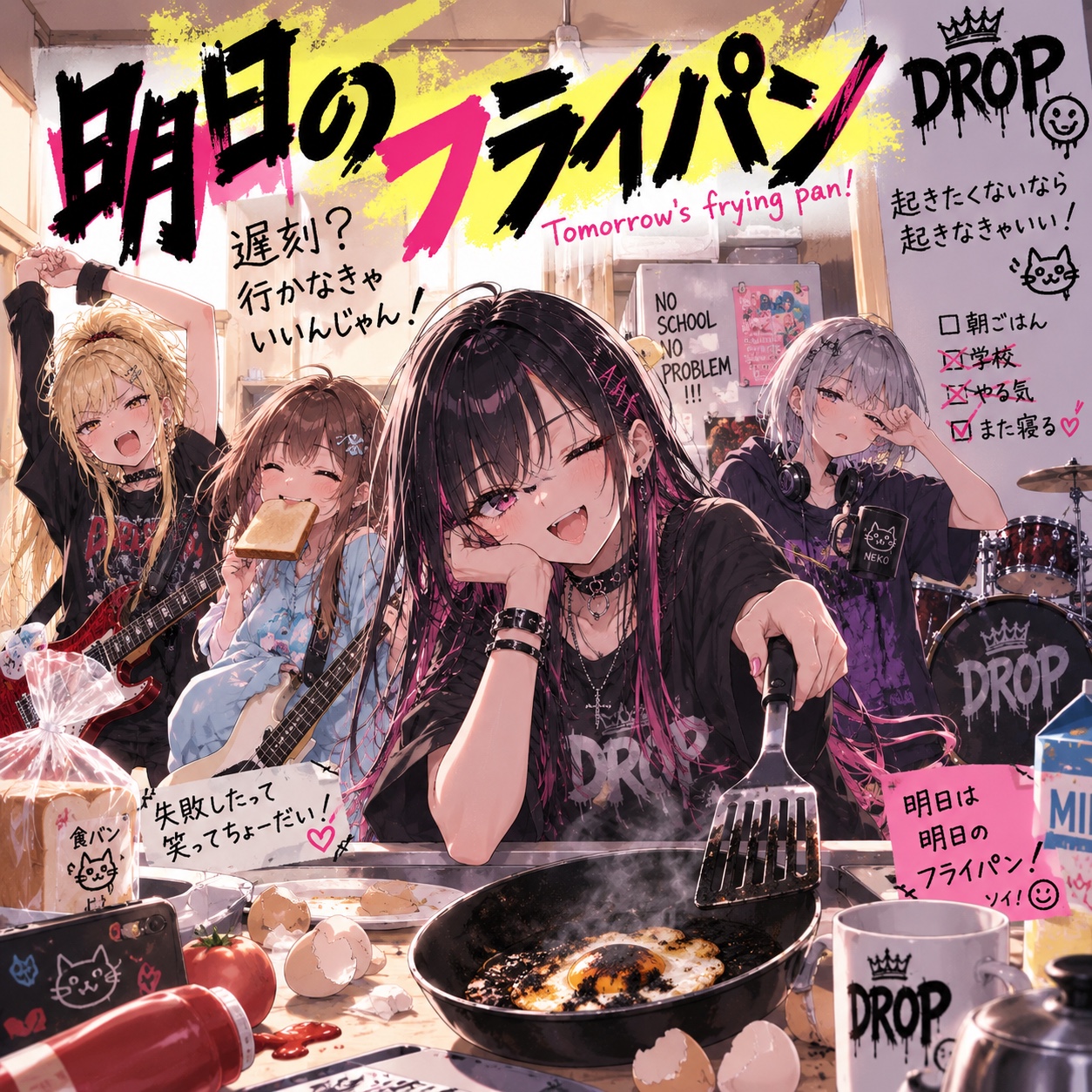 明日のフライパン artwork