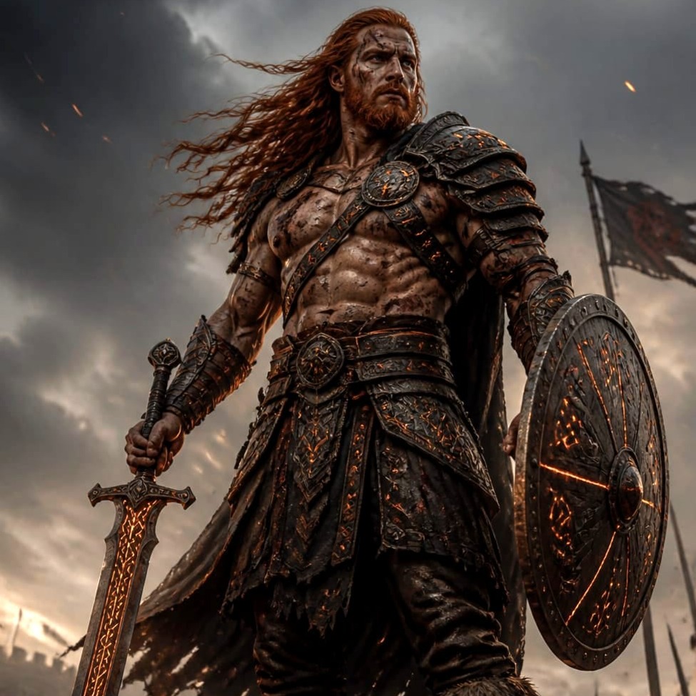 Viking Anthem (Viking Saga 1) artwork