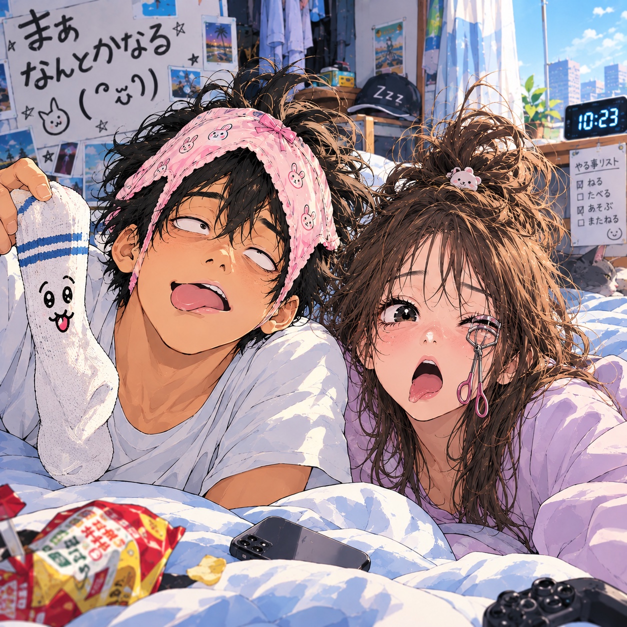 適当の適当なsong artwork