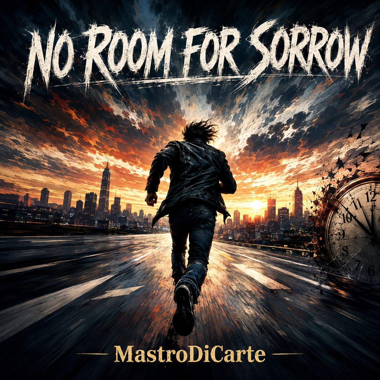 No Room For Sorrow artwork
