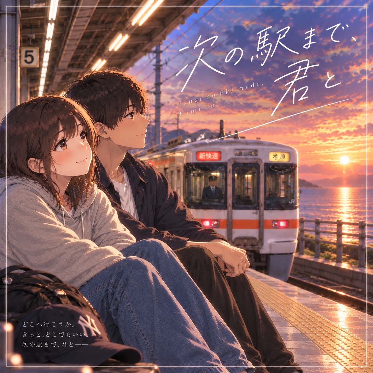 次の駅まで、君と artwork