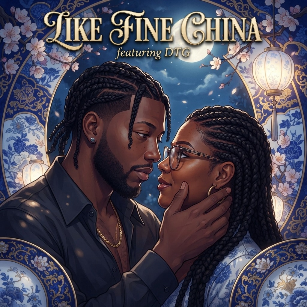 Like Fine China Version 2 artwork