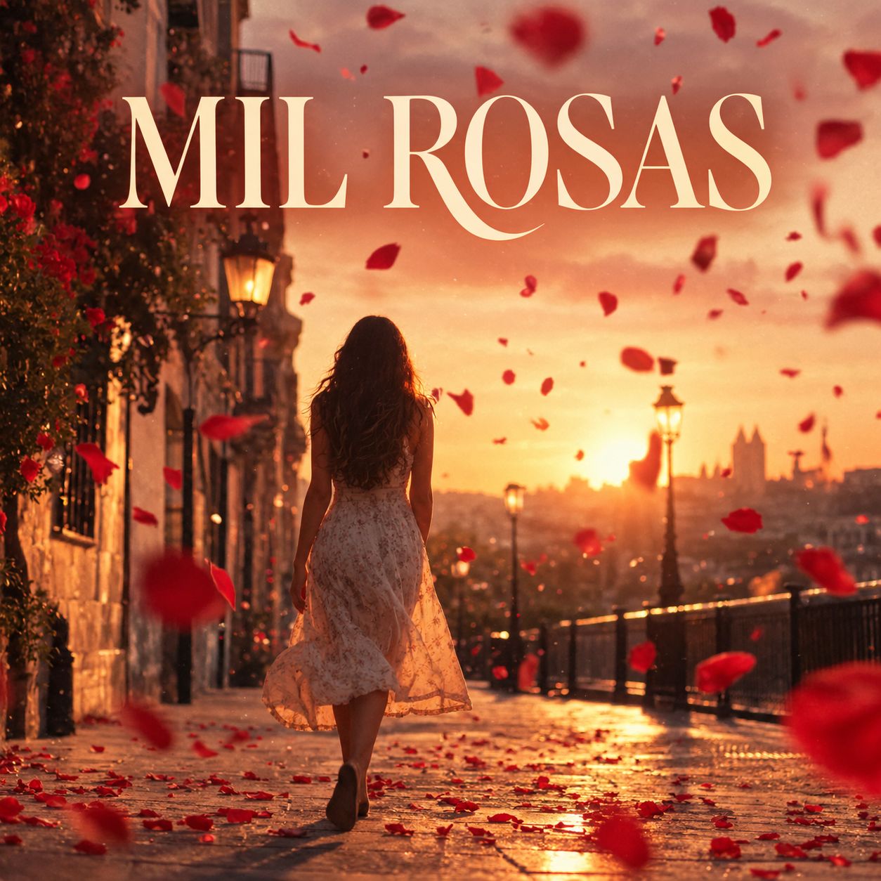 Mil Rosas artwork