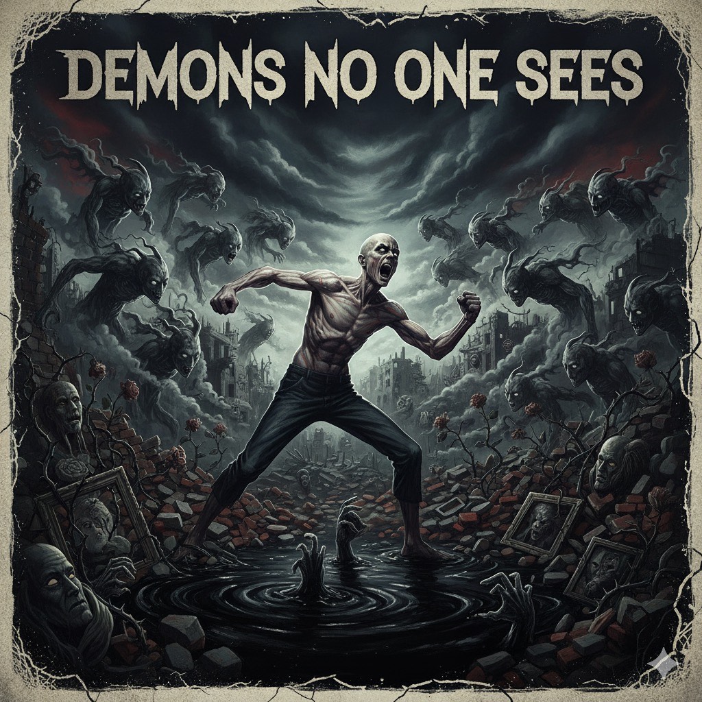 Demons no one sees artwork