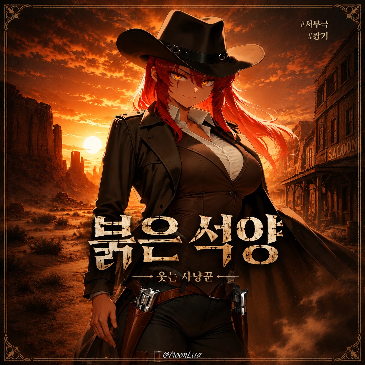 Red Sunset artwork