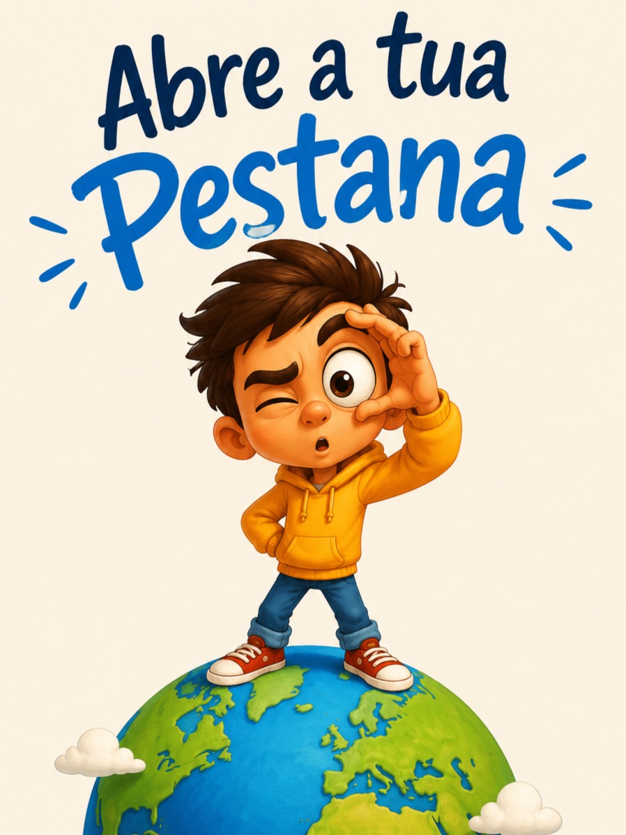 Abre a tua Pestana artwork