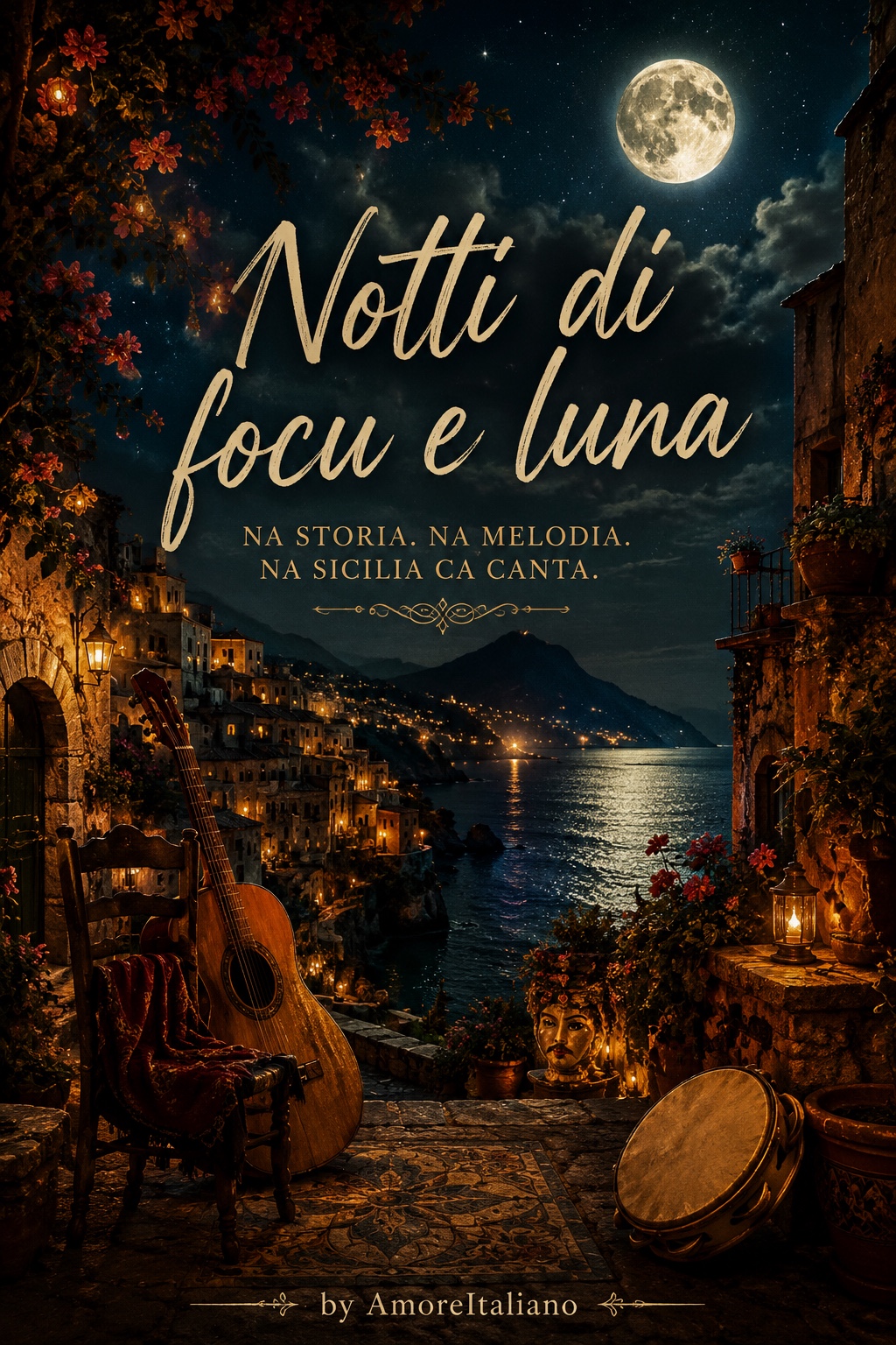 Notti di focu e luna artwork