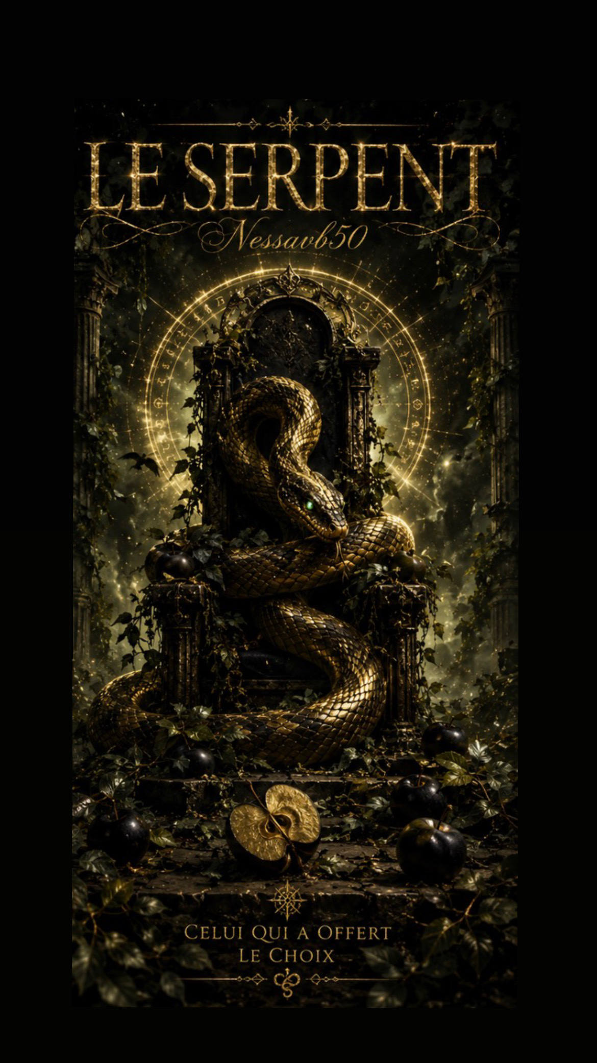 Le serpent artwork