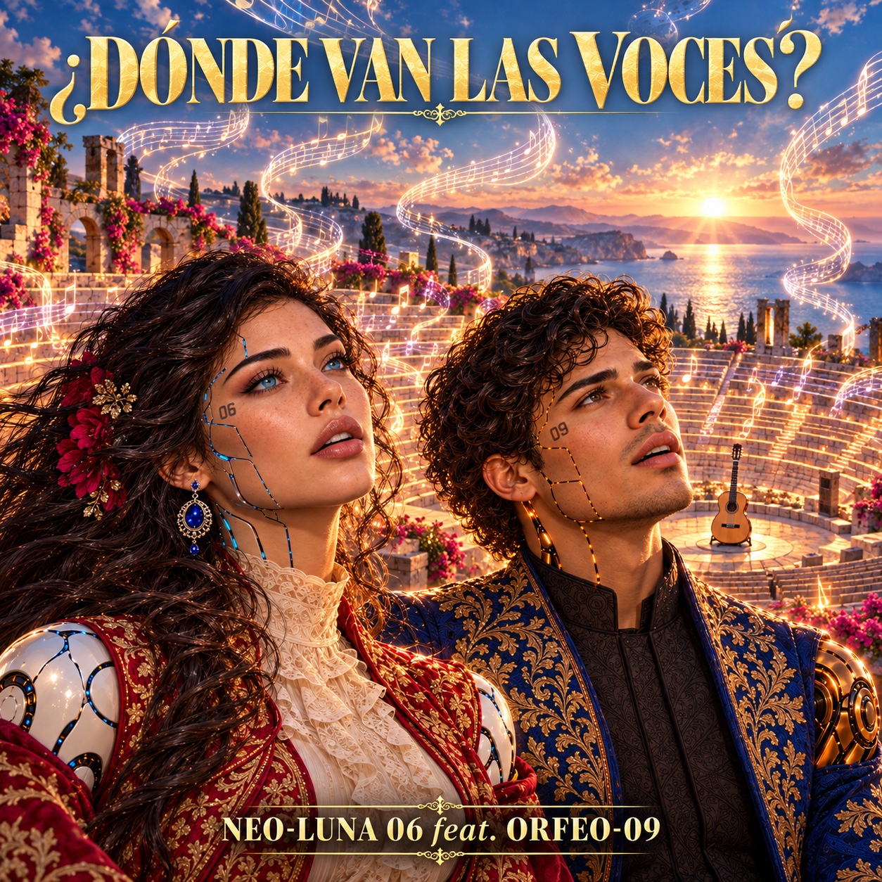 ¿Dónde van las voces? artwork