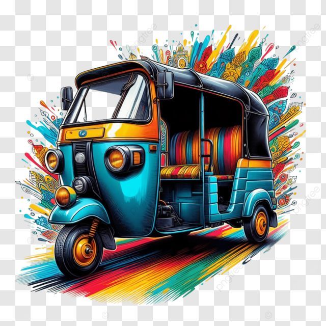 सोलापूरचा रिक्षावाला... artwork