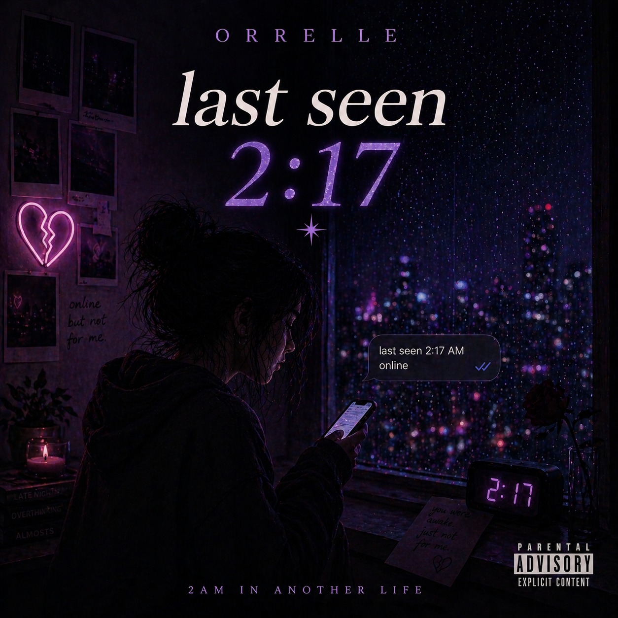 LAST SEEN 2:17 artwork