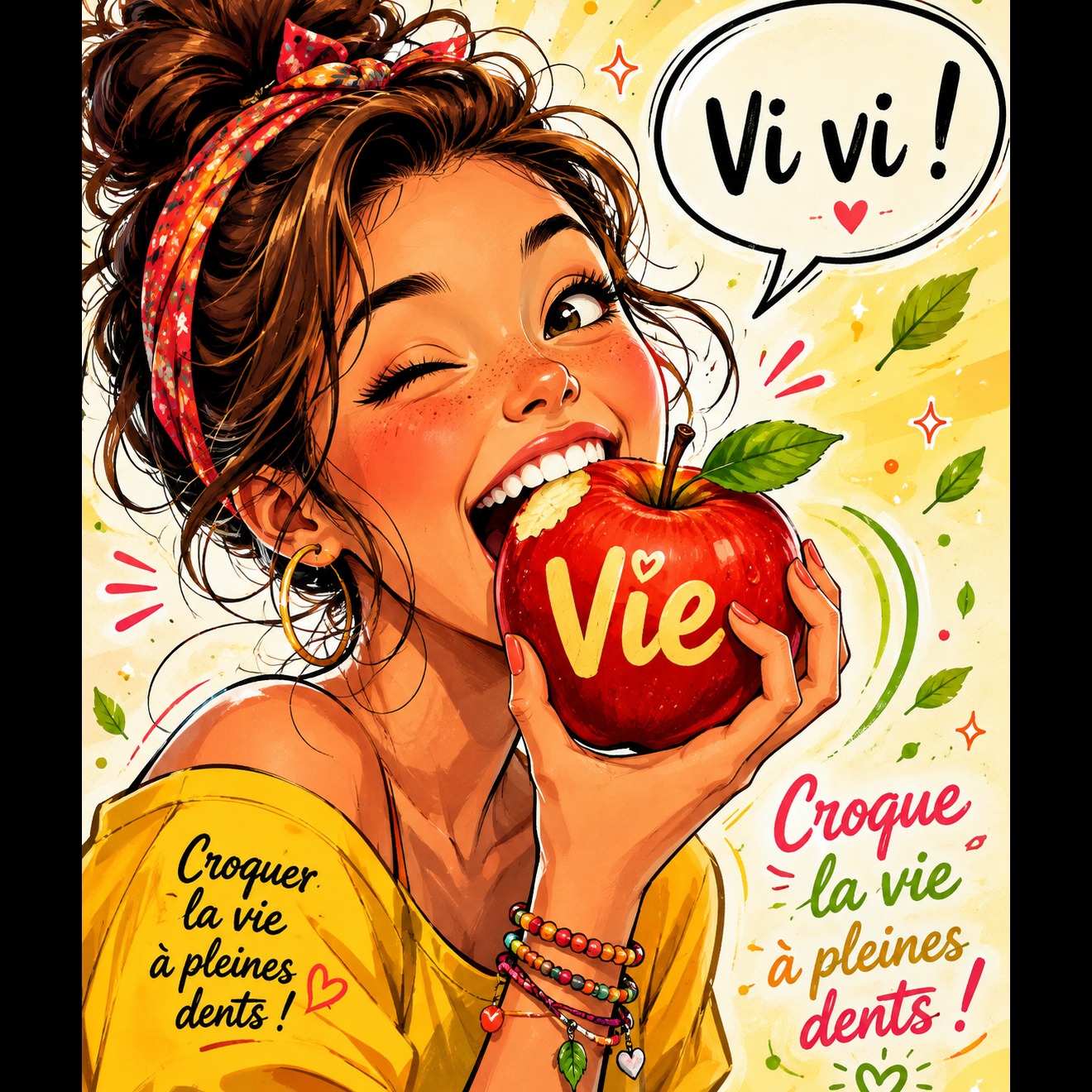 Croque la vie ! artwork