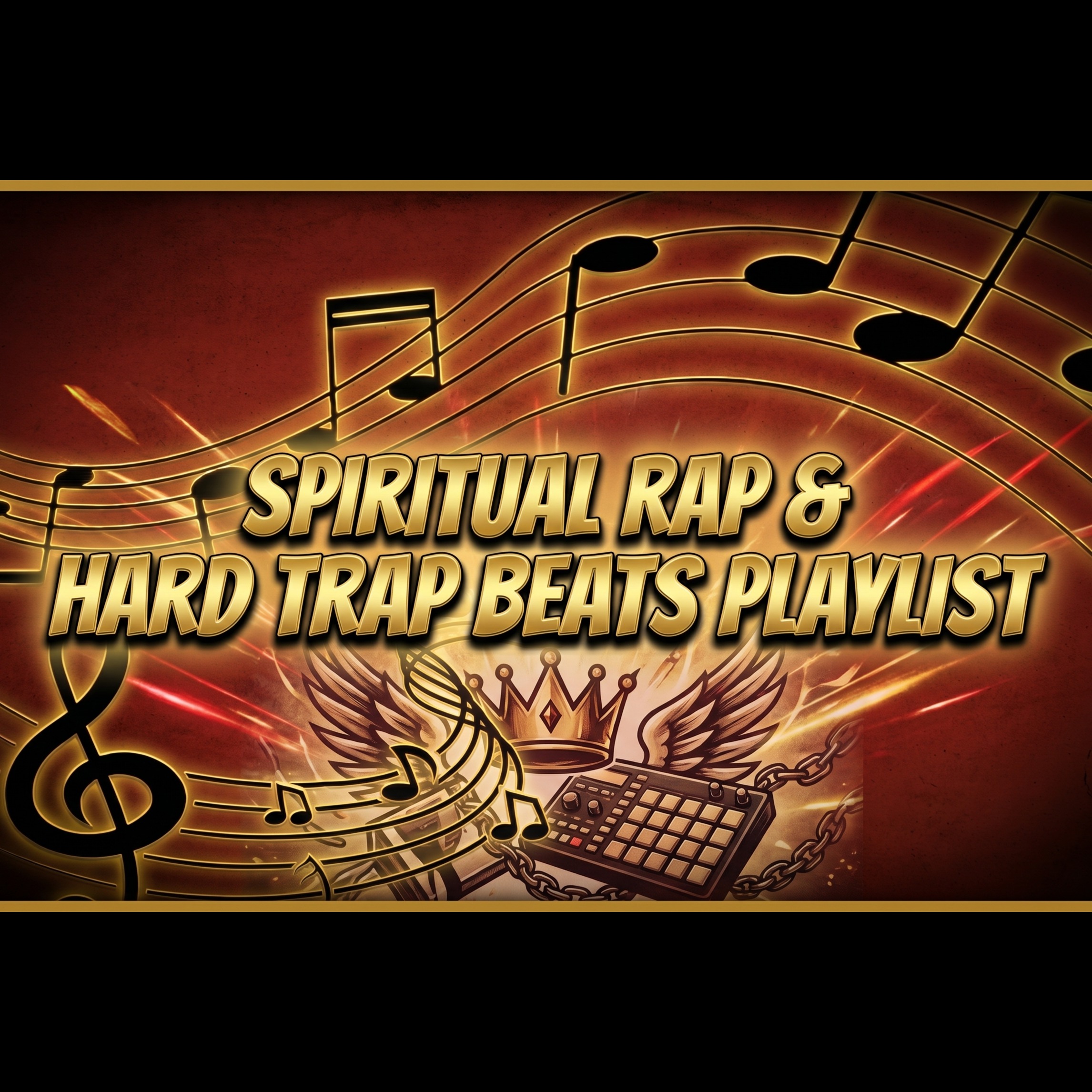 🧿🎤 Spiritual Rap & Hard Trap Beats Playlist