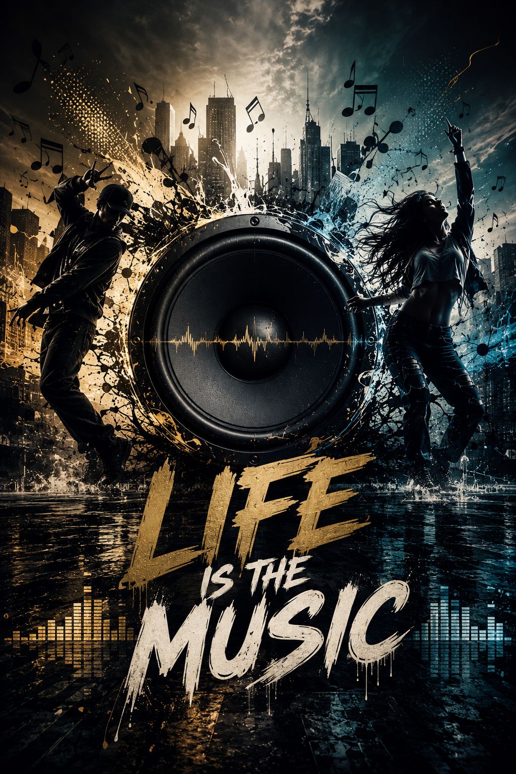 Life Is The Music artwork