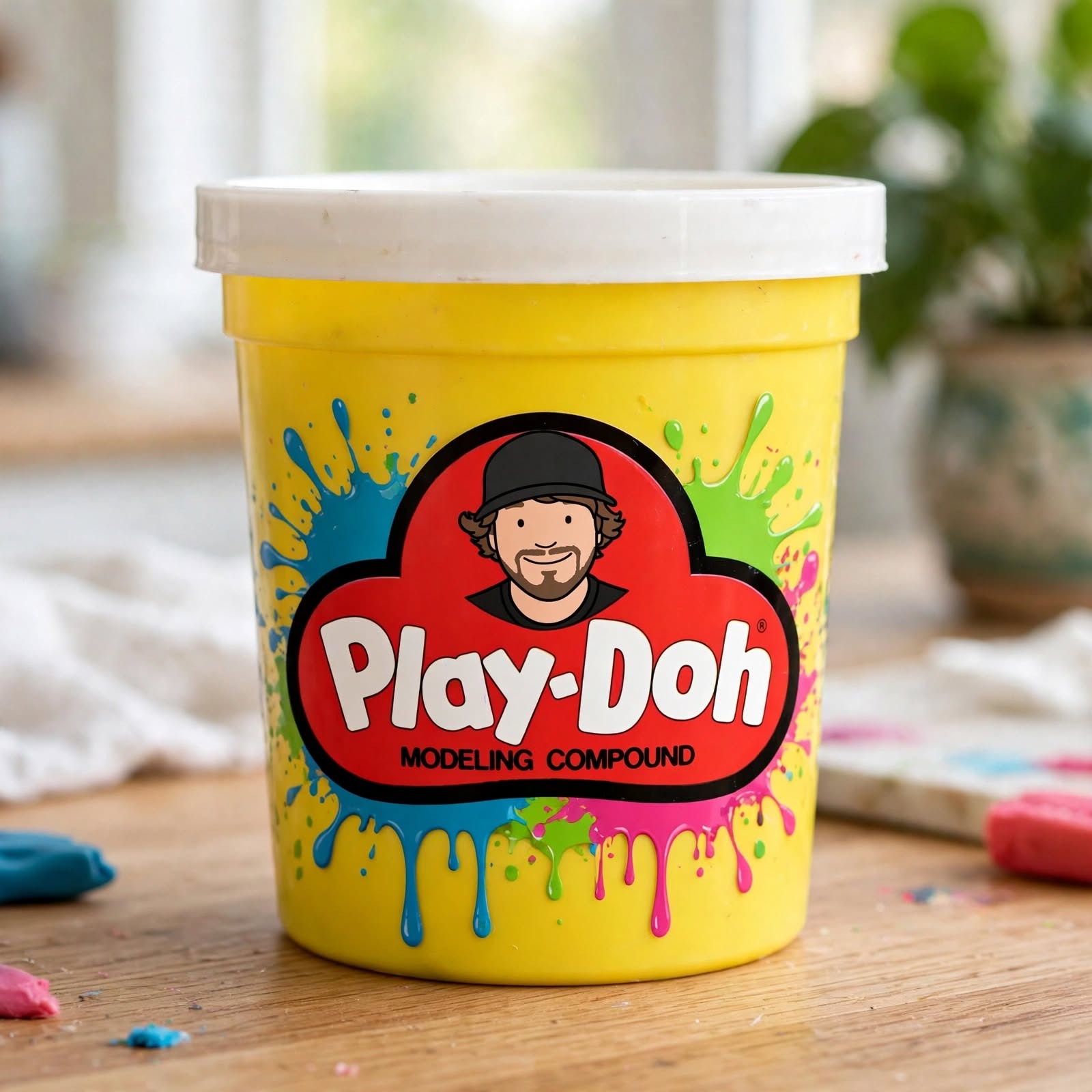 Play-Doh! artwork