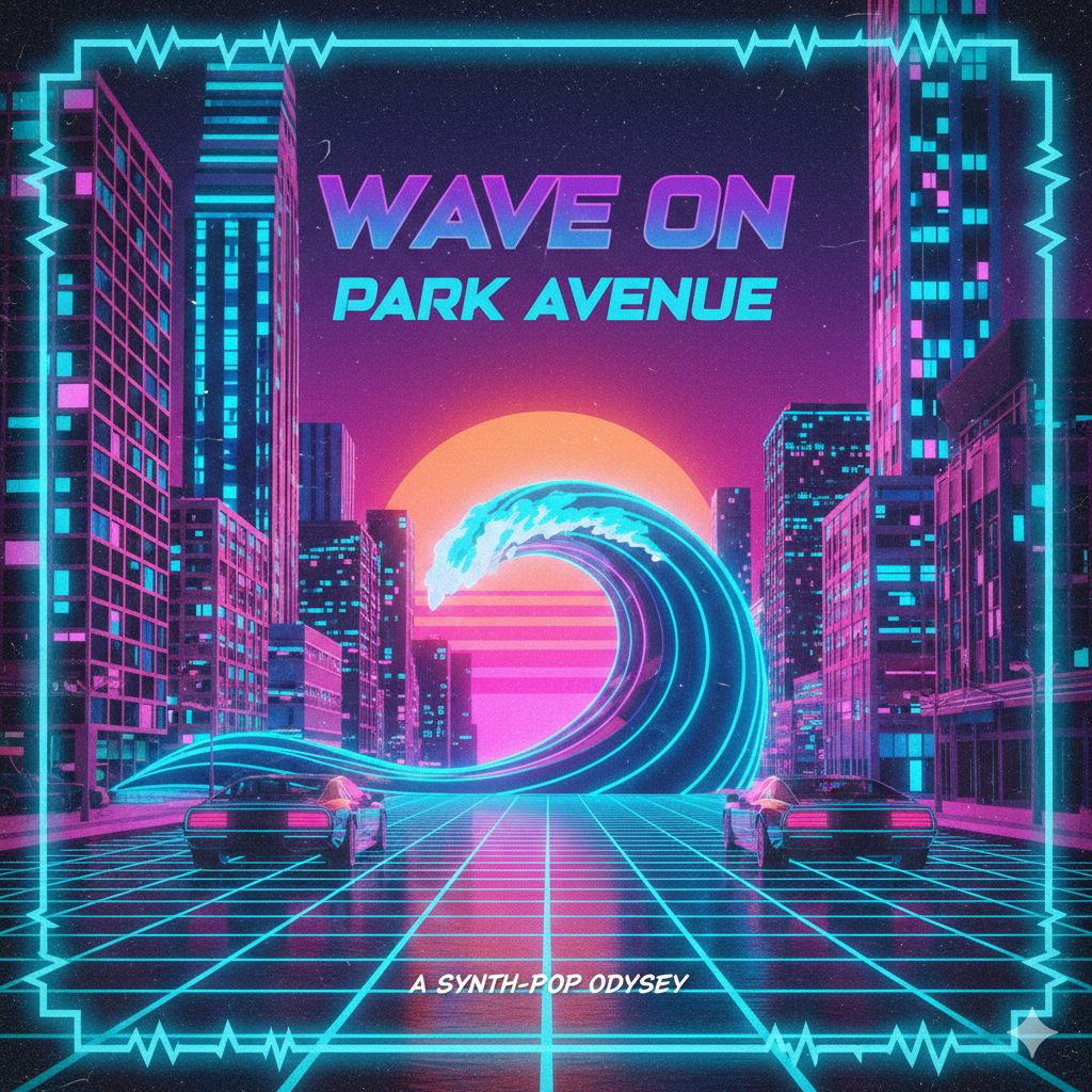 Wave On Park Avenue artwork