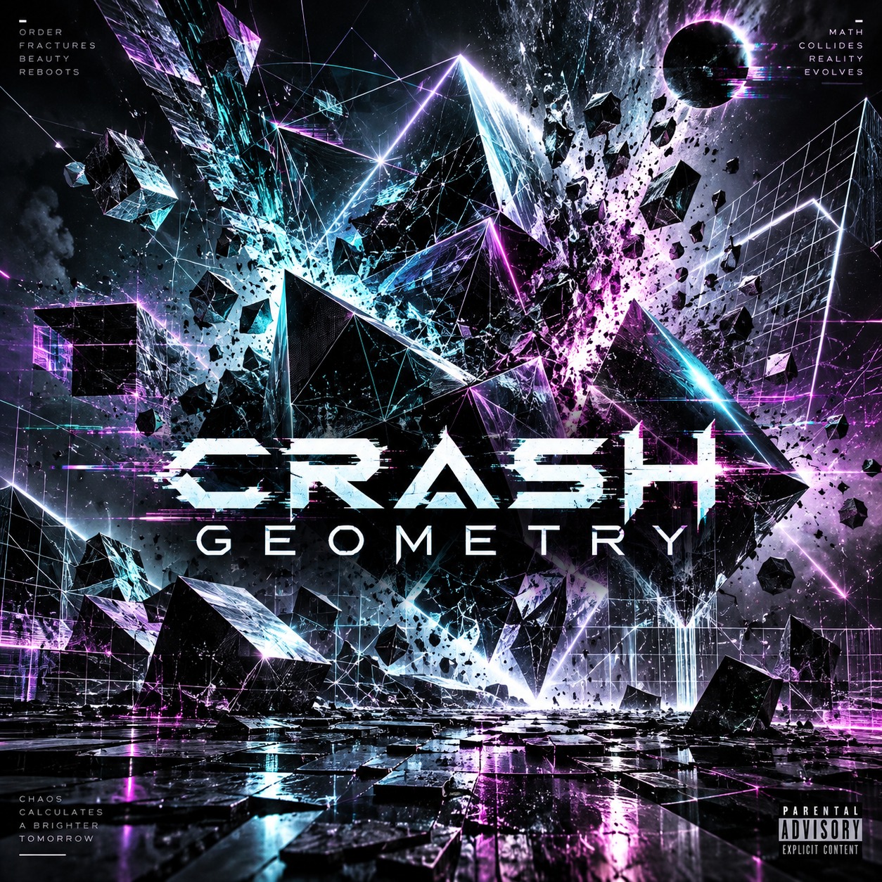 Geometry Crash artwork