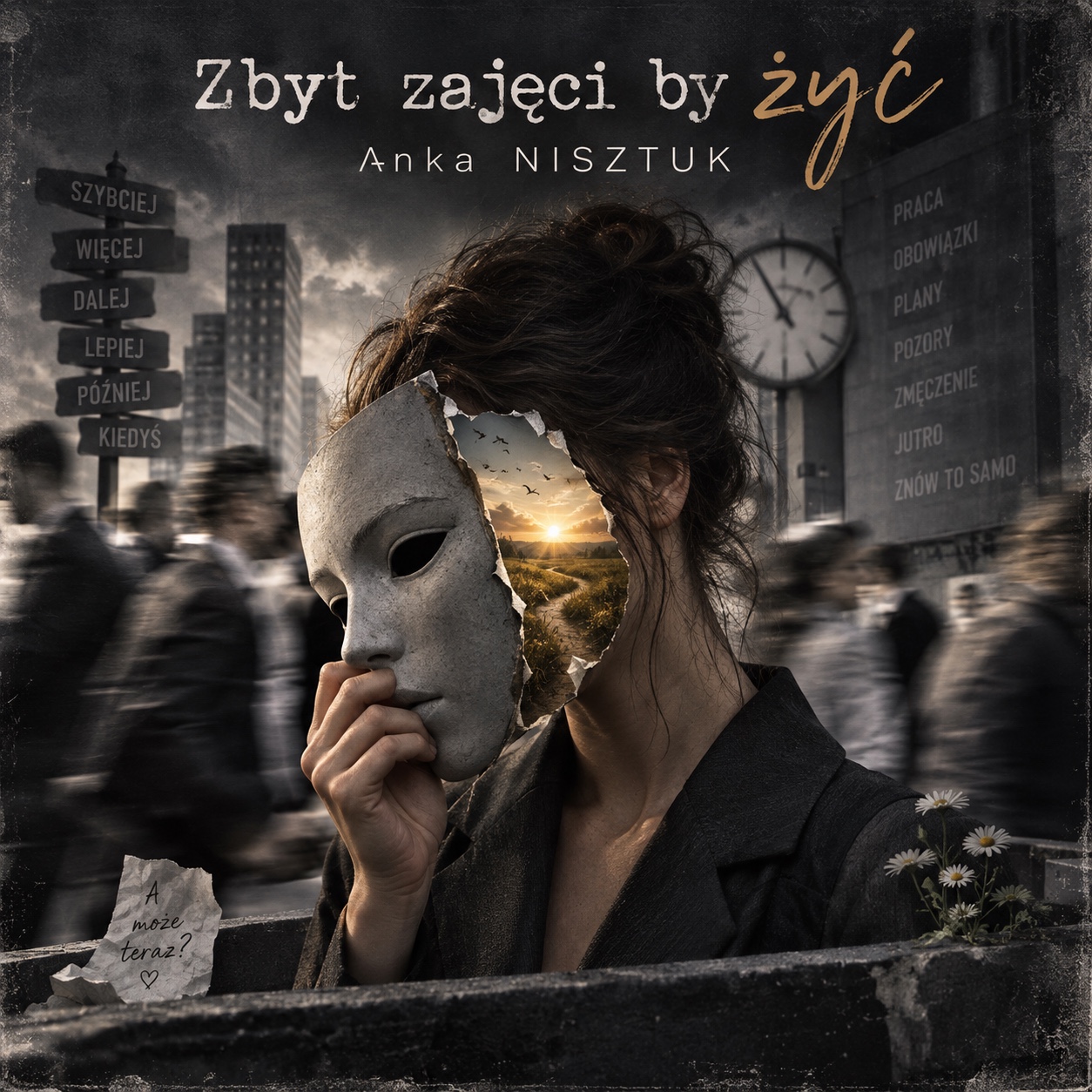 Zbyt zajęci, by żyć cover art