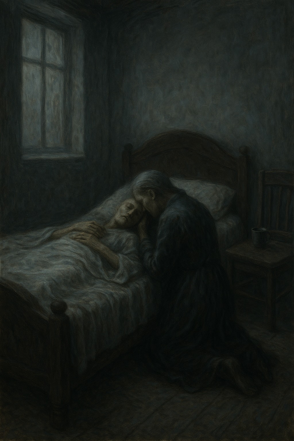 Exanimis Dolor - I Watched You Wither Away artwork