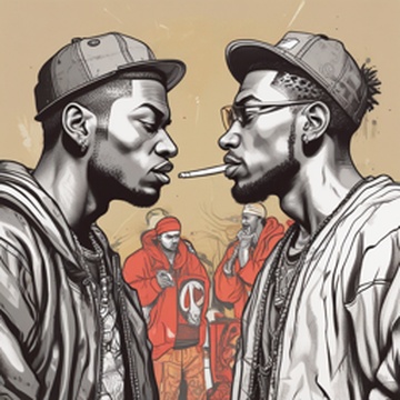Image for Rap Renegades:Rap battles