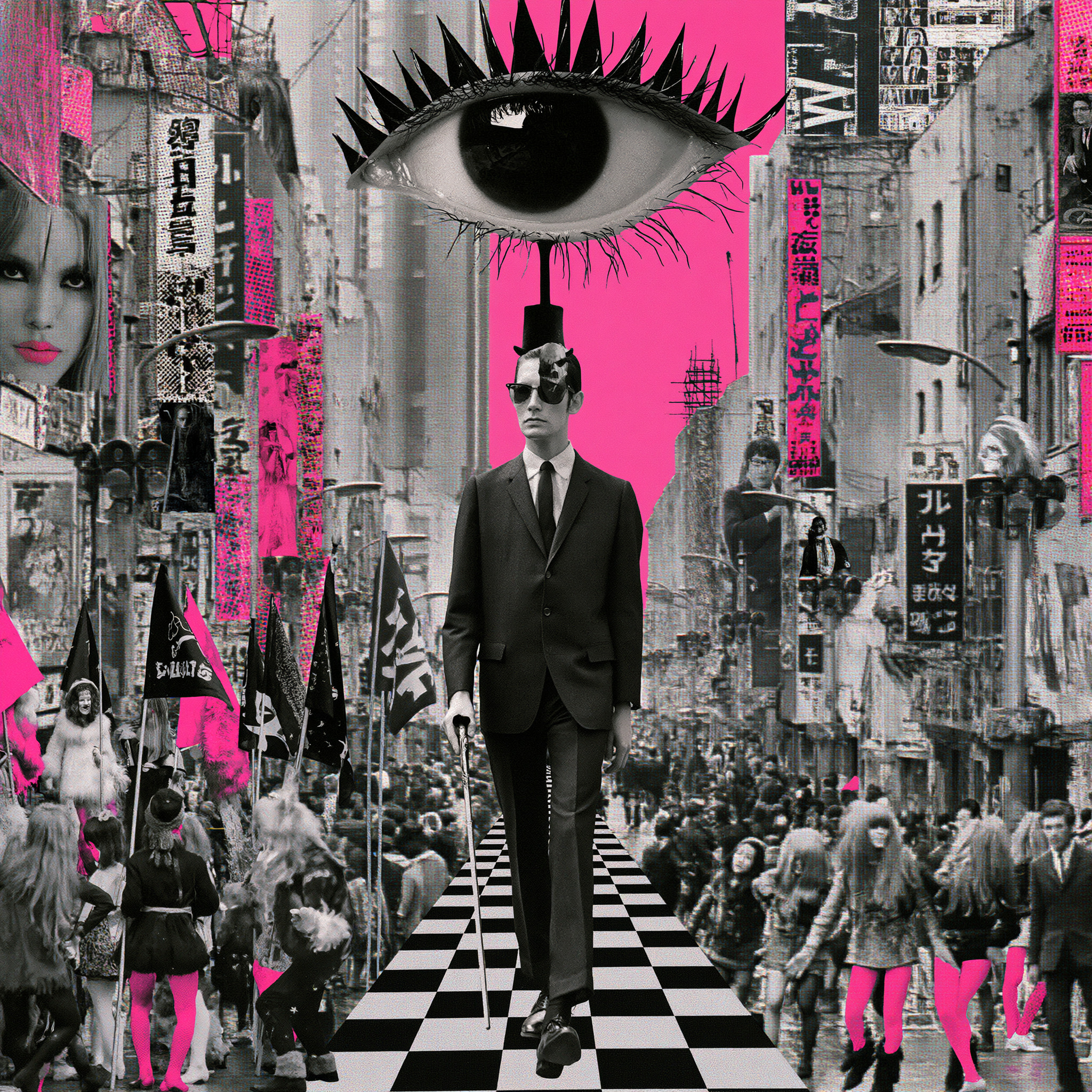 Celluloid Splice / セルロイドの接合 artwork