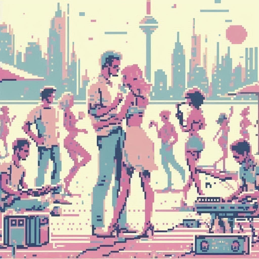 Image for Guateque Espacial 😎 👽 🤖🦾🪩🧠🛸🌎🥁🎸🎶🎧💞🎤🪇