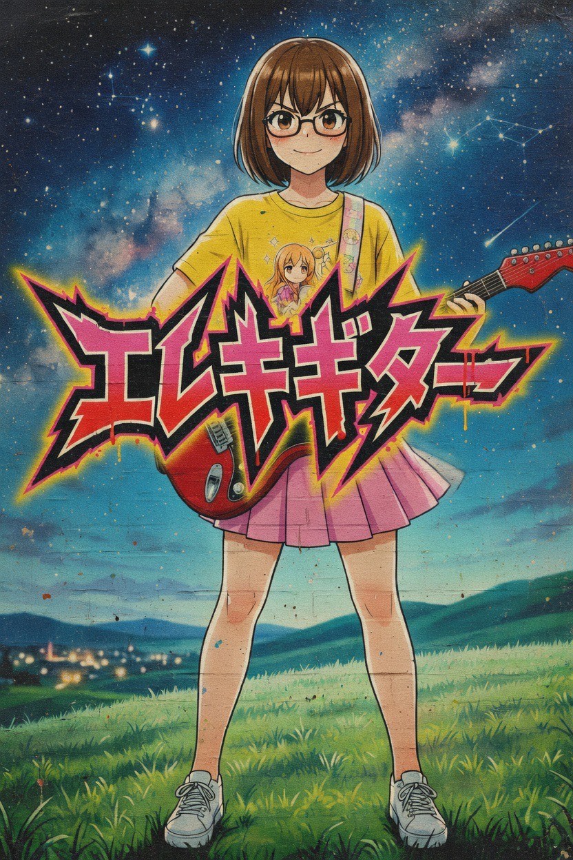 エレキギター artwork