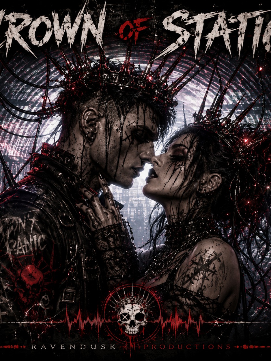 Crown of Static artwork