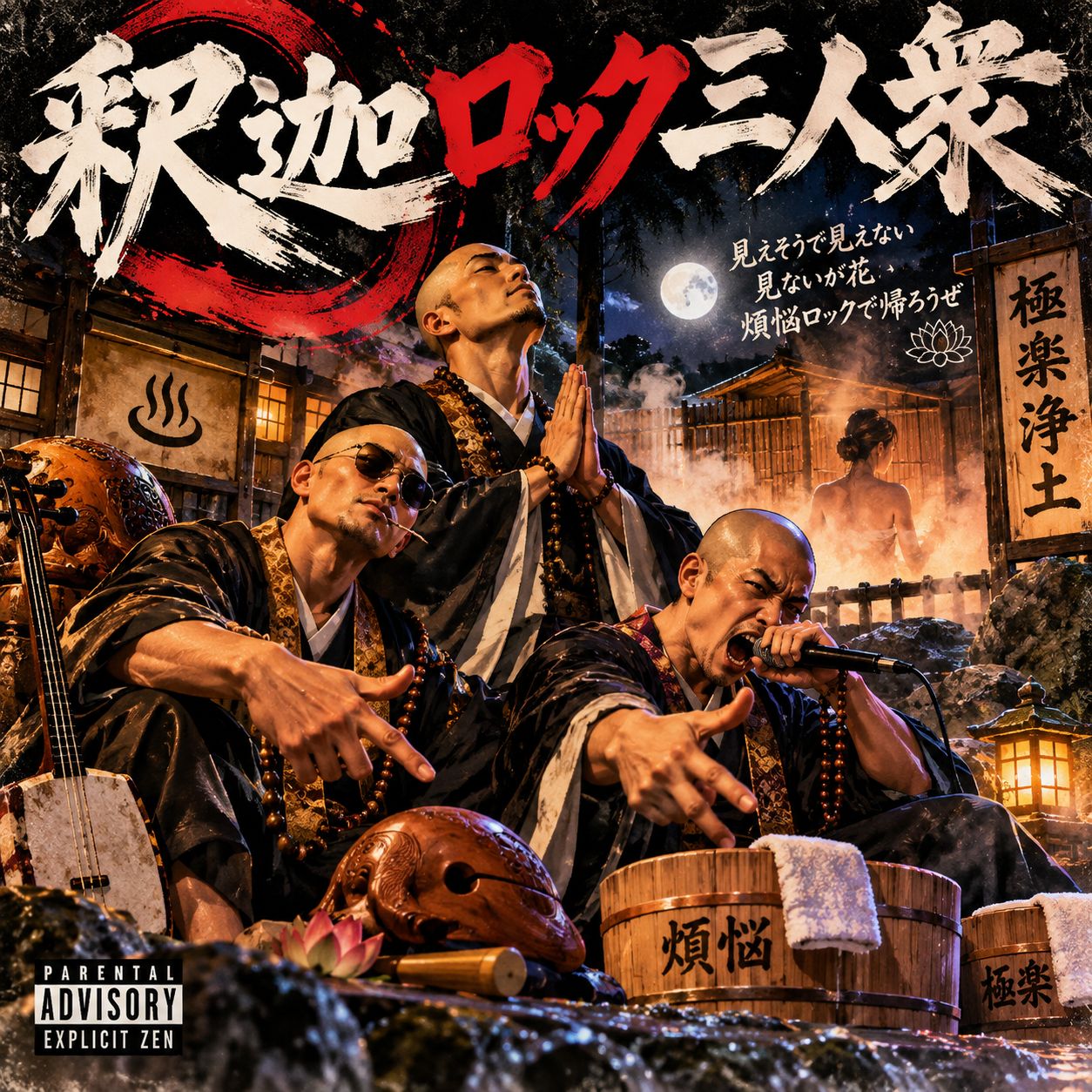 極楽浄土 artwork