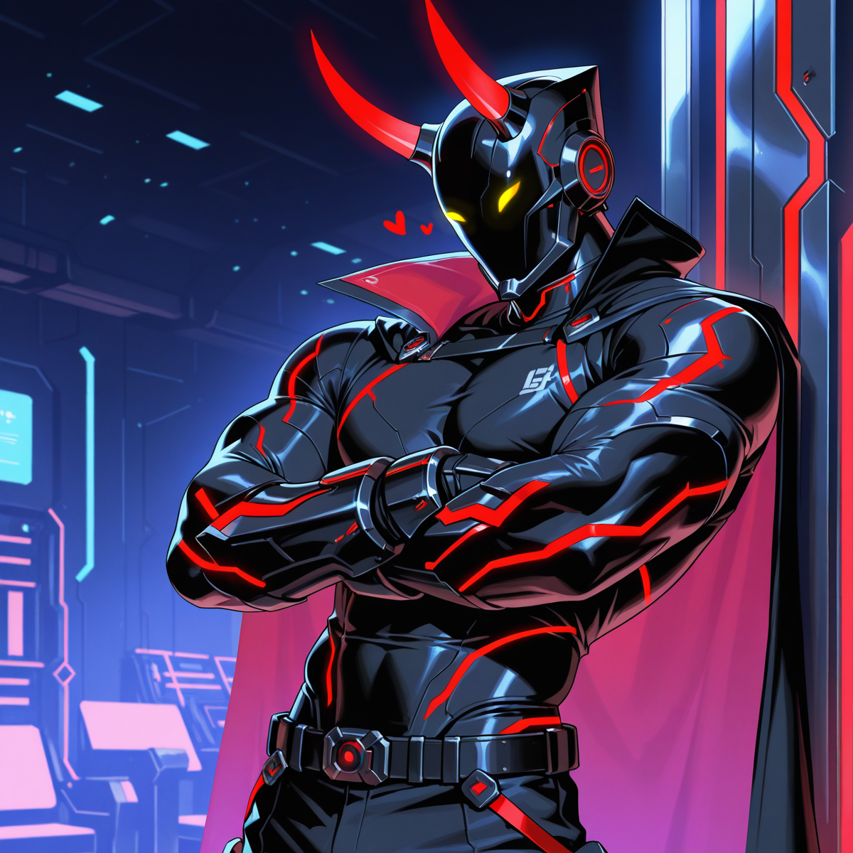 Off Duty (Crimson's Theme) artwork