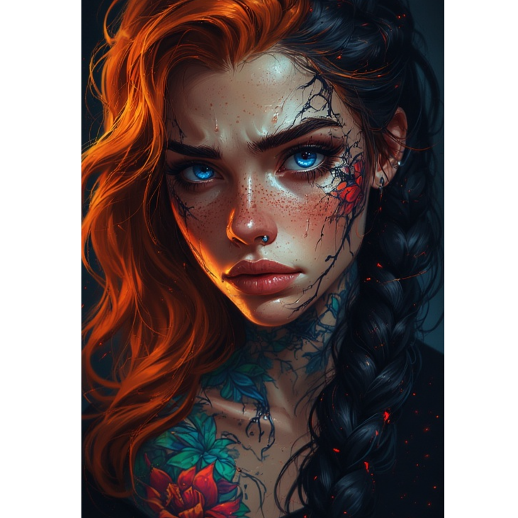Borrowed Skin artwork