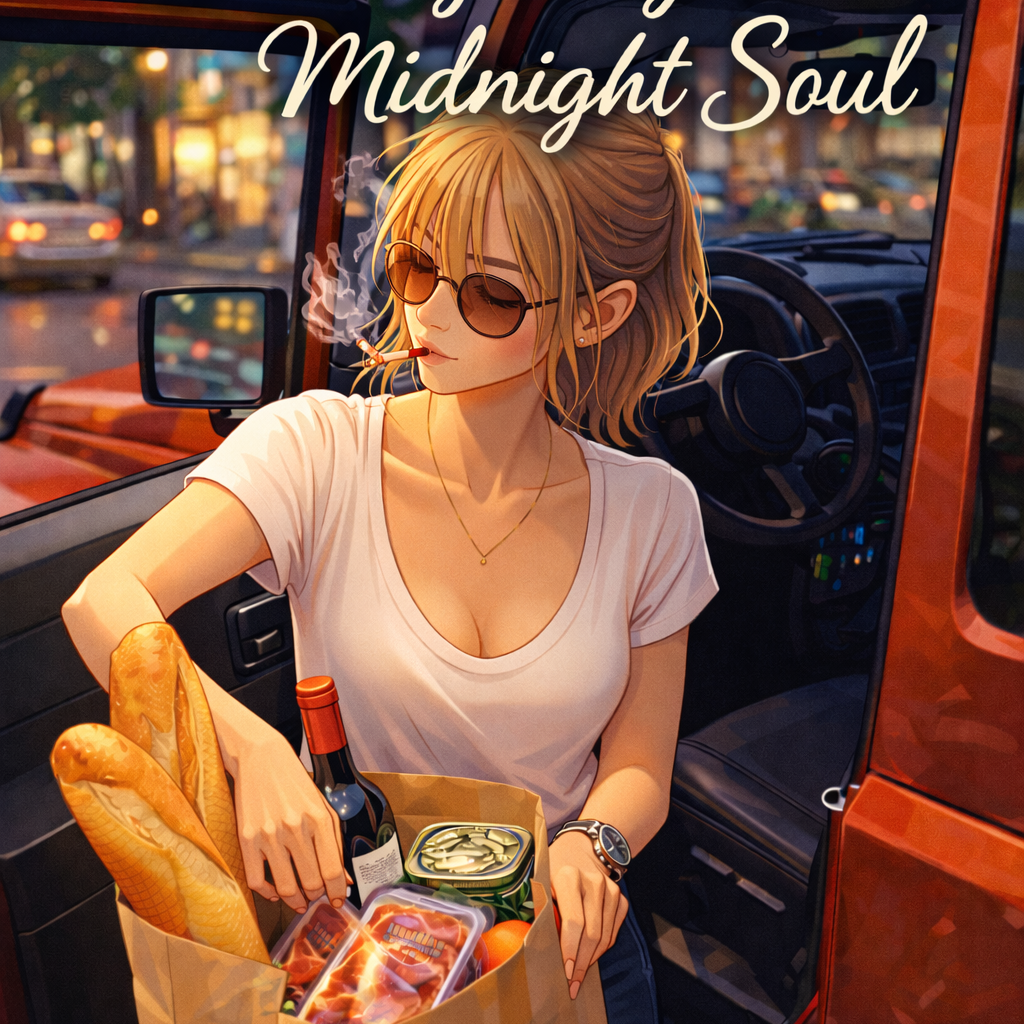 Sunday Bags, Midnight Soul artwork