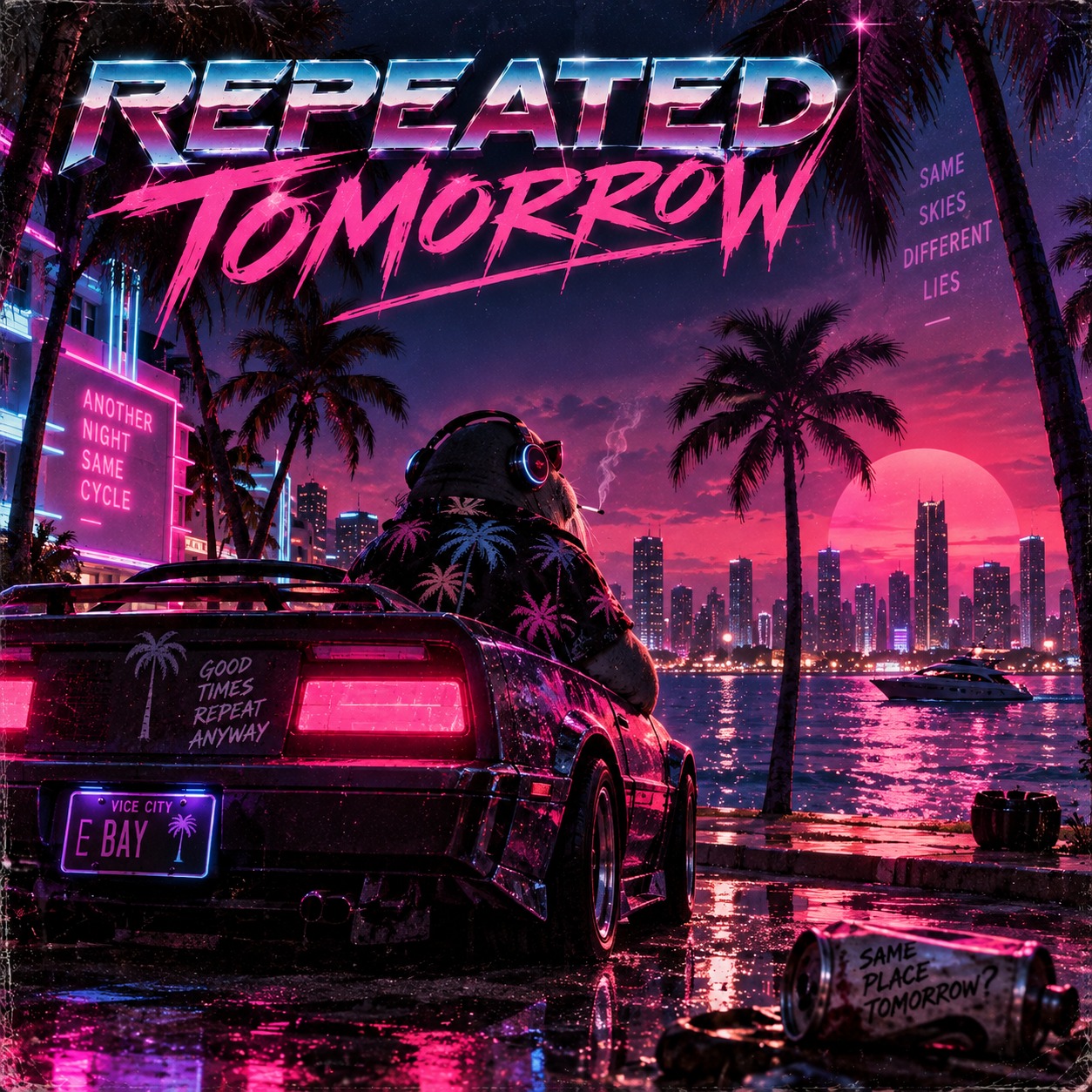 A Repeated Tomorrow artwork