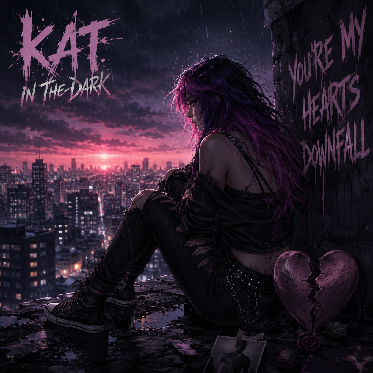 My Hearts Downfall artwork