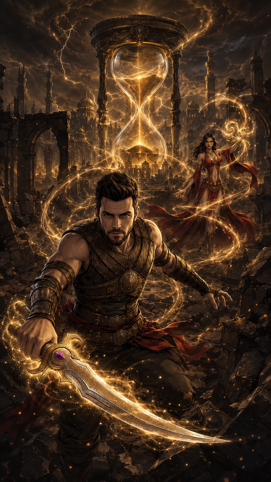 Shadows of the Desert artwork