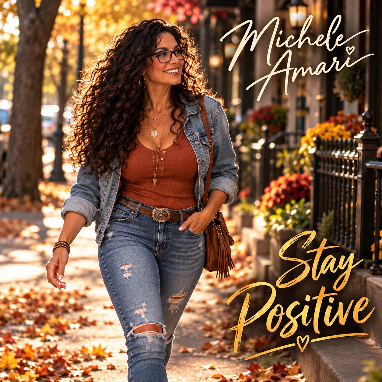 Stay Positive artwork