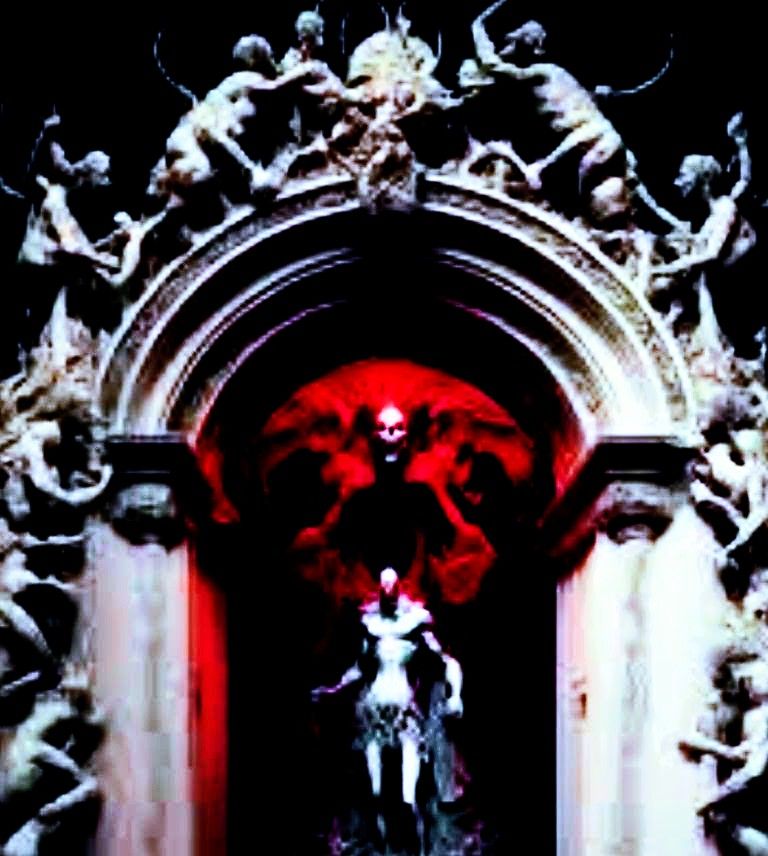 Devils in the Doorways artwork