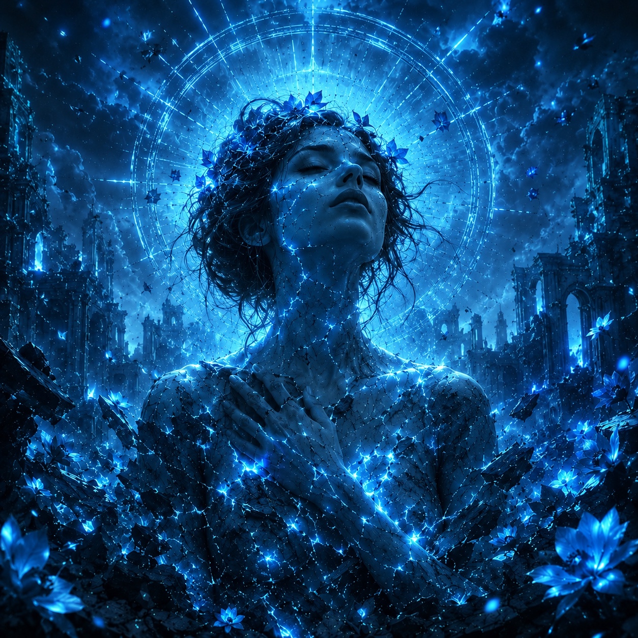 Radiant Remains artwork