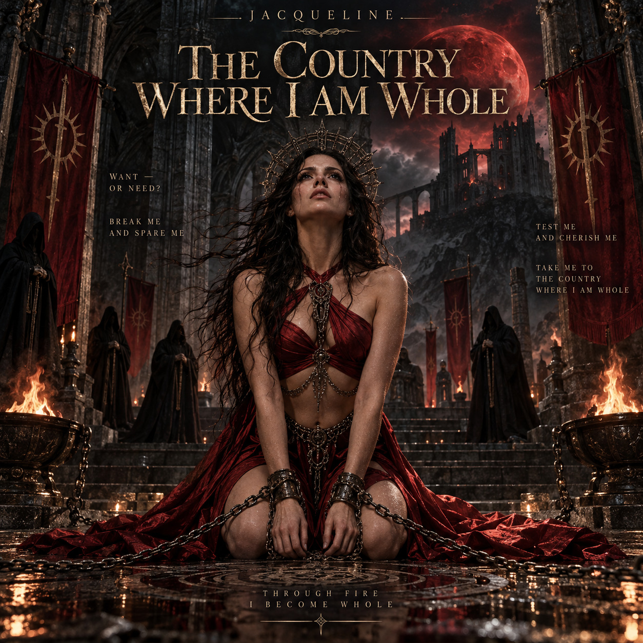 THE COUNTRY WHERE I AM WHOLE artwork