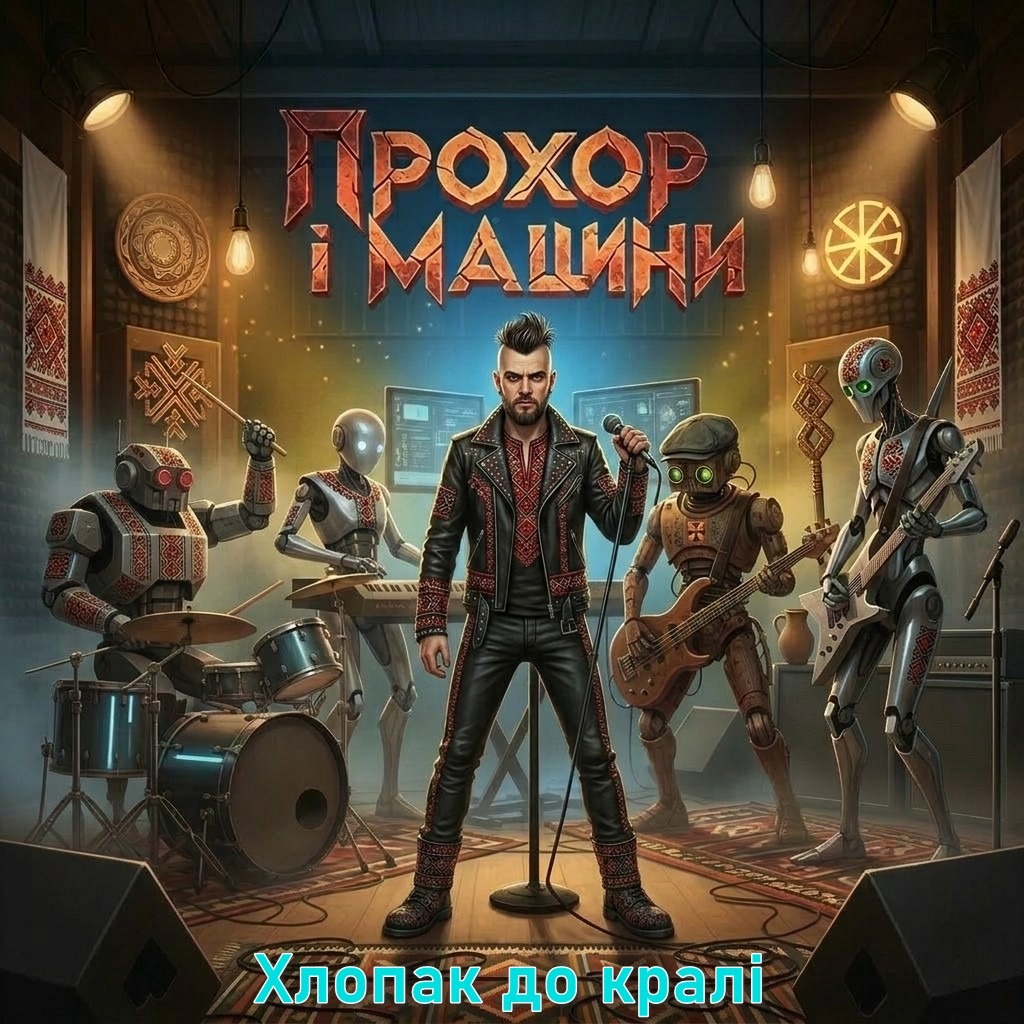 Хлопак до кралі. Прохор і машни + artwork