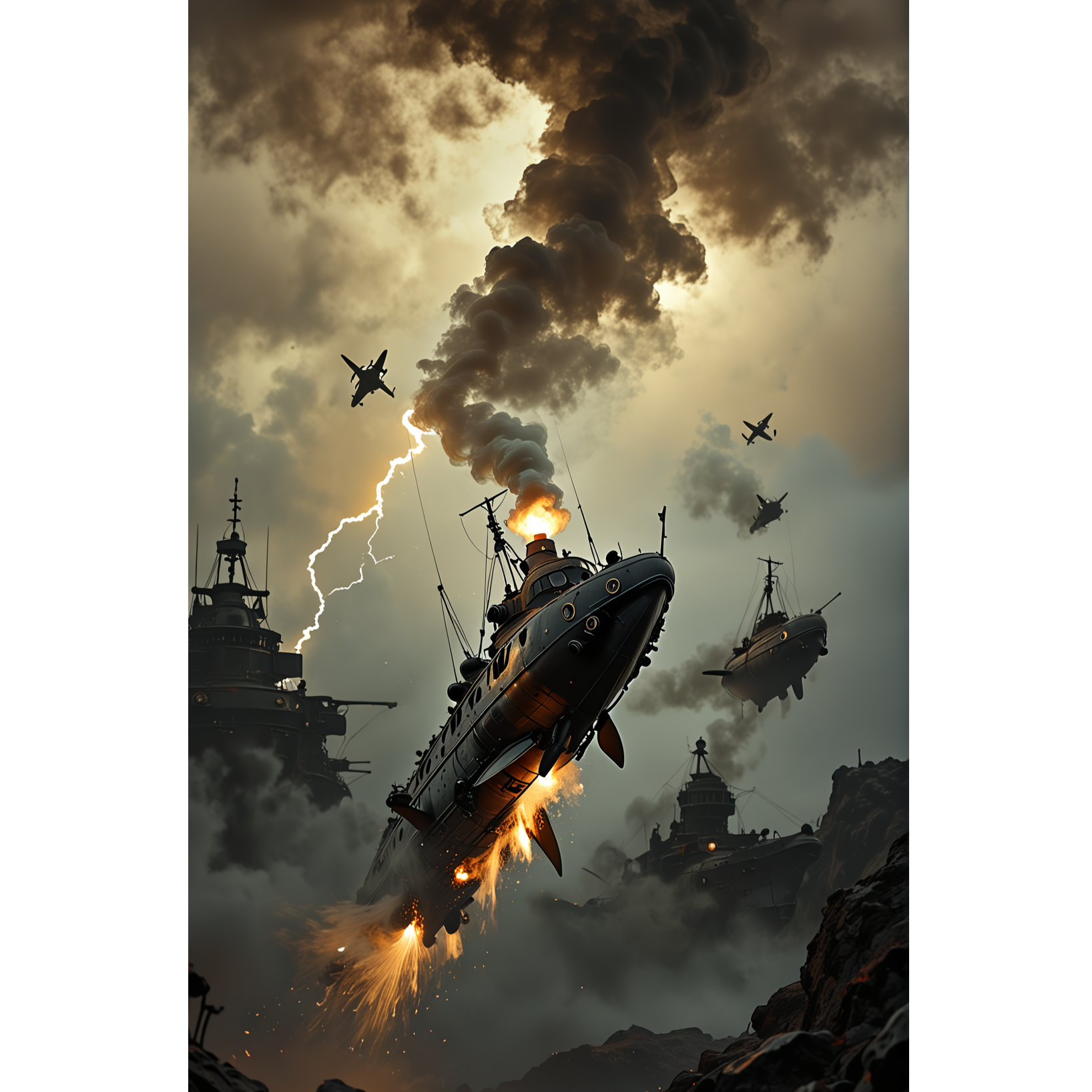 Image for 🛠The Brass Leviathan