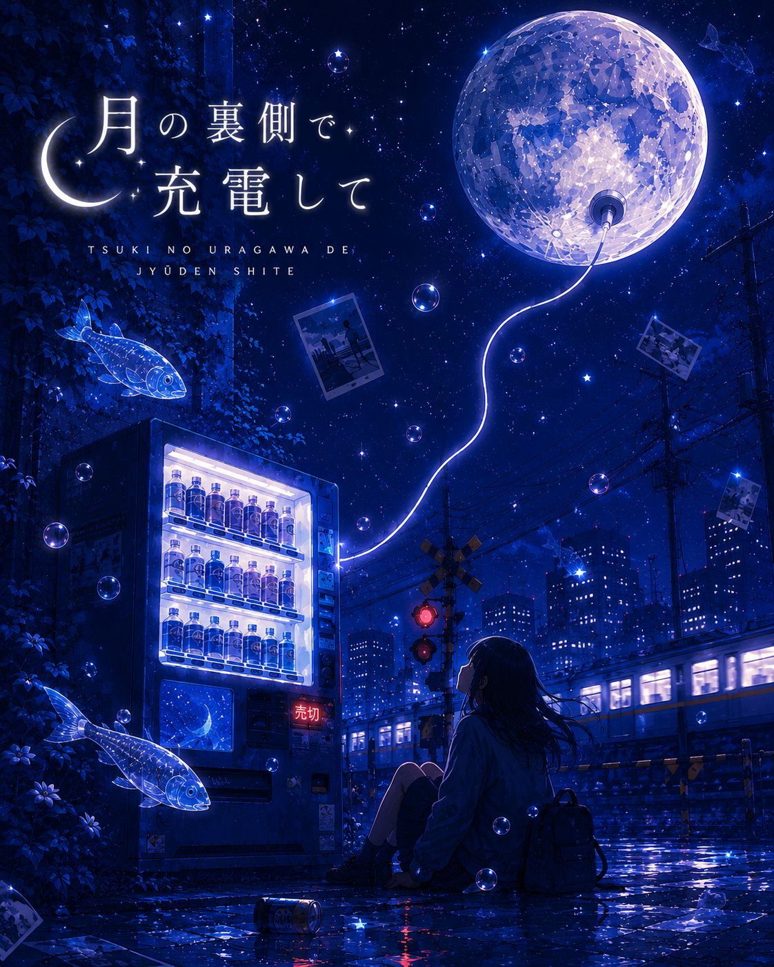 月の裏側で充電して artwork
