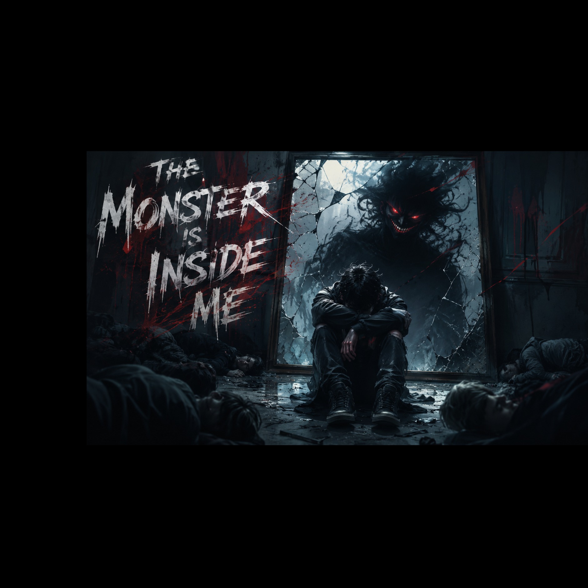 The Monster is inside me artwork